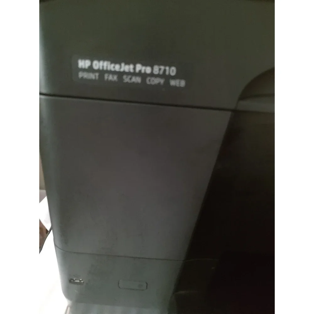 HP OfficeJet Pro 8710 Inkjet Printer (M9L66A#B1H)
